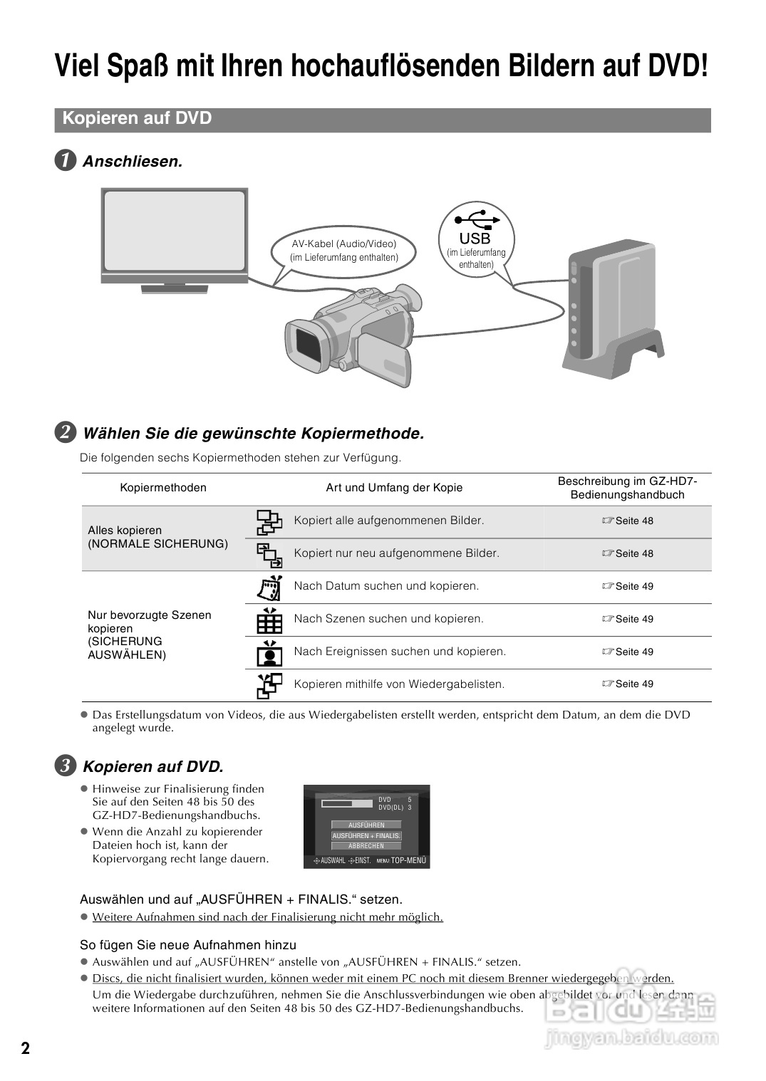 JVC CU-VD40 E/EK/ER刻录机说明书:[1]