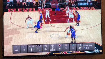 nba2k19怎么进攻