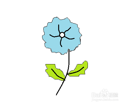 如何画蒲公英的简笔画