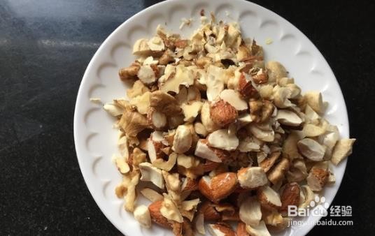 果仁燕麦脆的做法