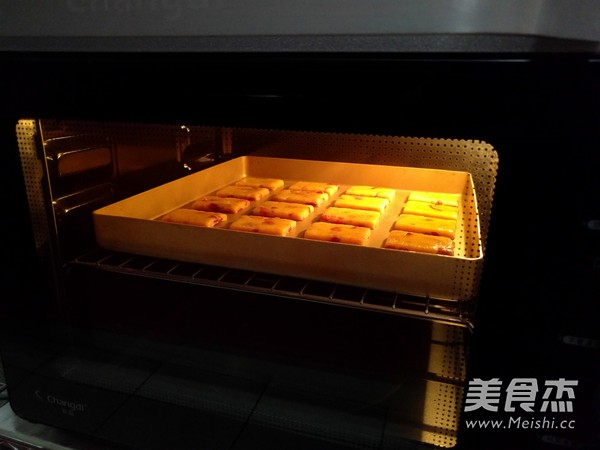 蔓越莓奶酥的做法