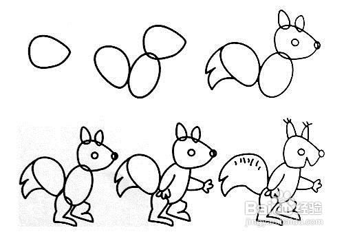 怎么教孩子学画画