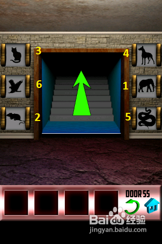 【百屋之门100Doors】51至60通关攻略