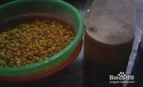 怎么自制玉米鱼饵