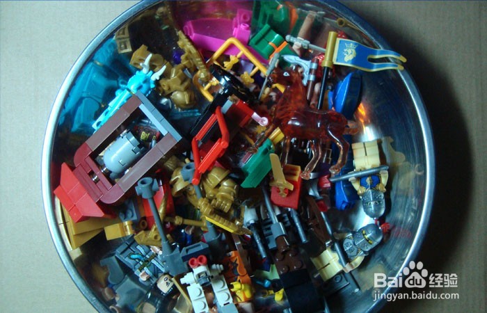 积木场景搭建之观看棒球比赛