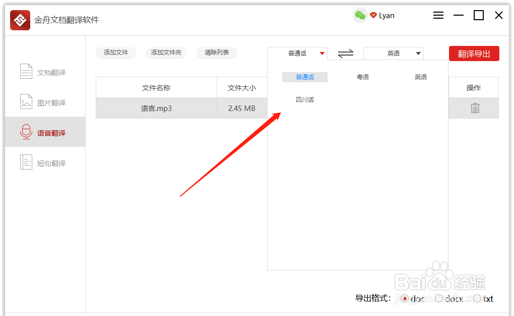 语音翻译的工具有哪些？