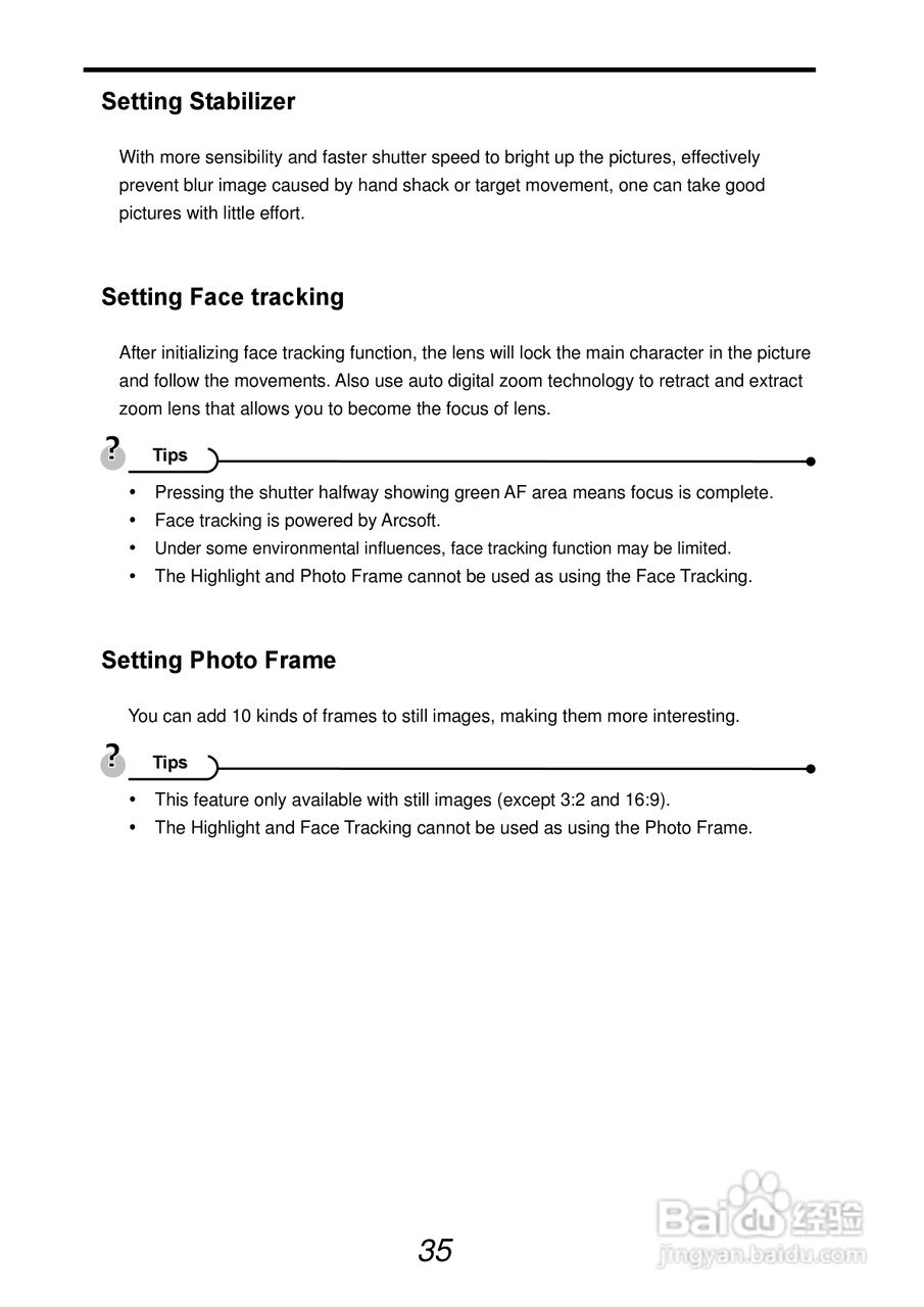 爱克发AgfaPhoto DC-833s数码相机使用说明书:[4]