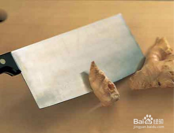 防止菜刀生锈的方法