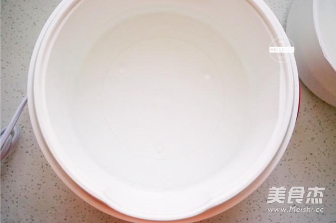 自制水果冻酸奶