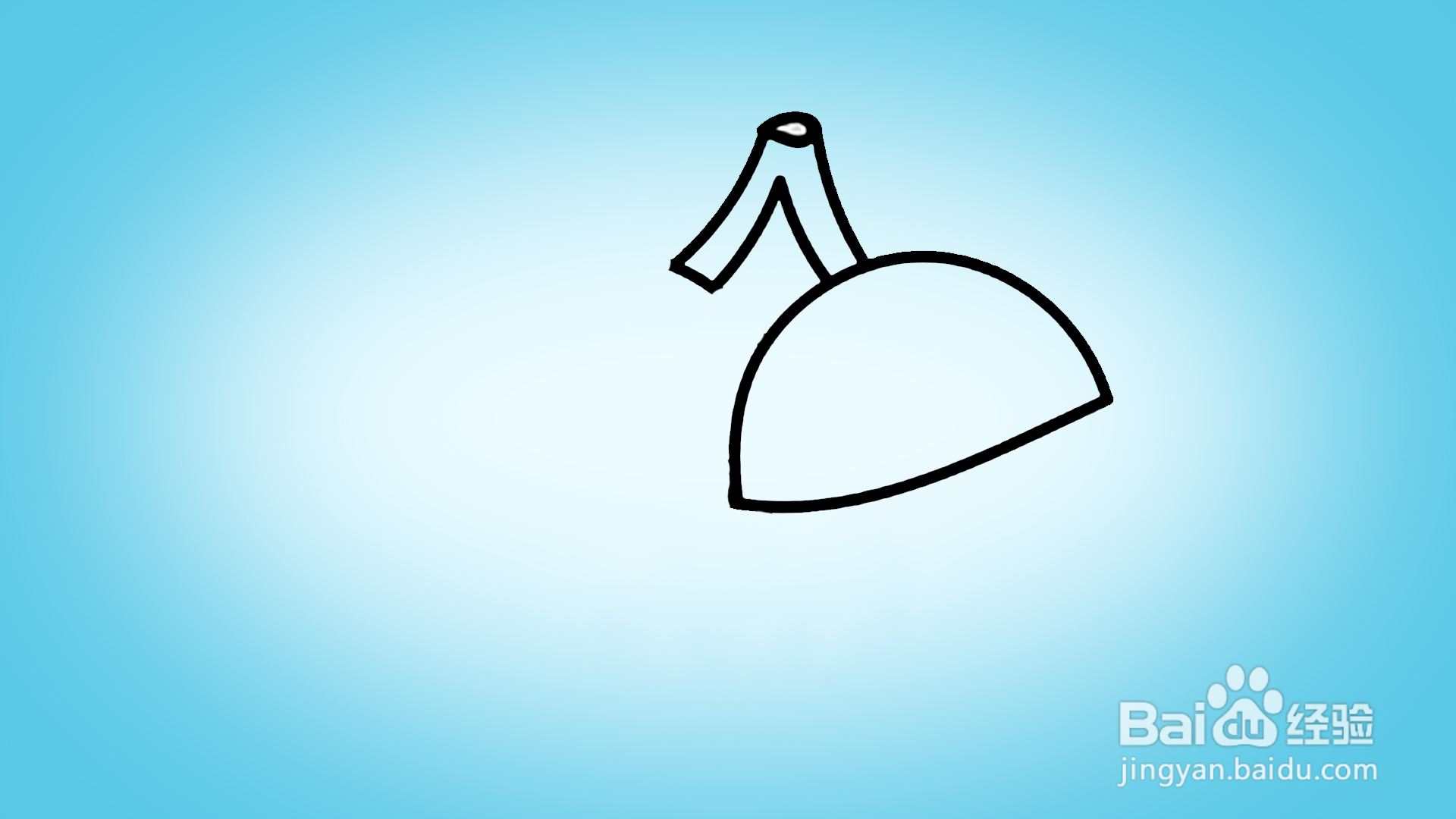 如何画卡通坚果