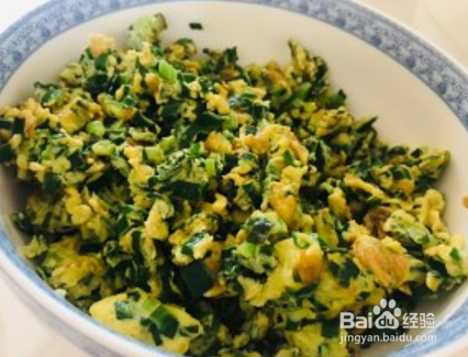 韭菜炒蛋怎么做？