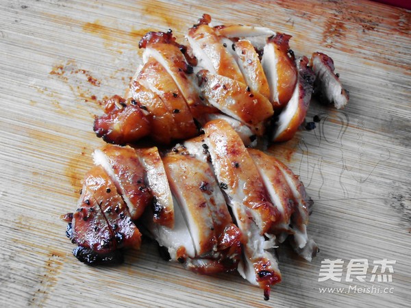 烤鸡肉沙拉的做法