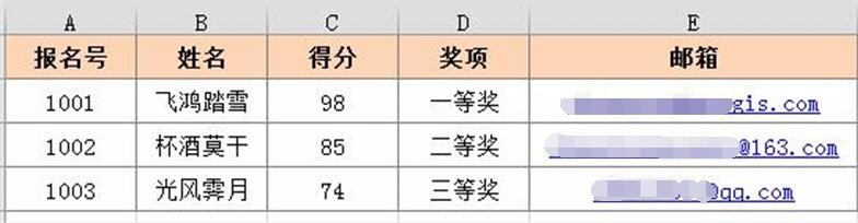 Word邮件合并功能,文档一对一保存、打印、发送