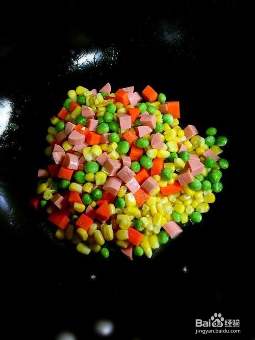 好吃的什锦炒蛋怎么做