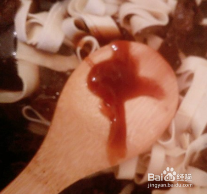 家庭木耳拌豆皮