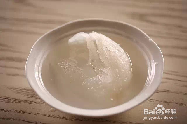 常用的燕窝炖煮方法