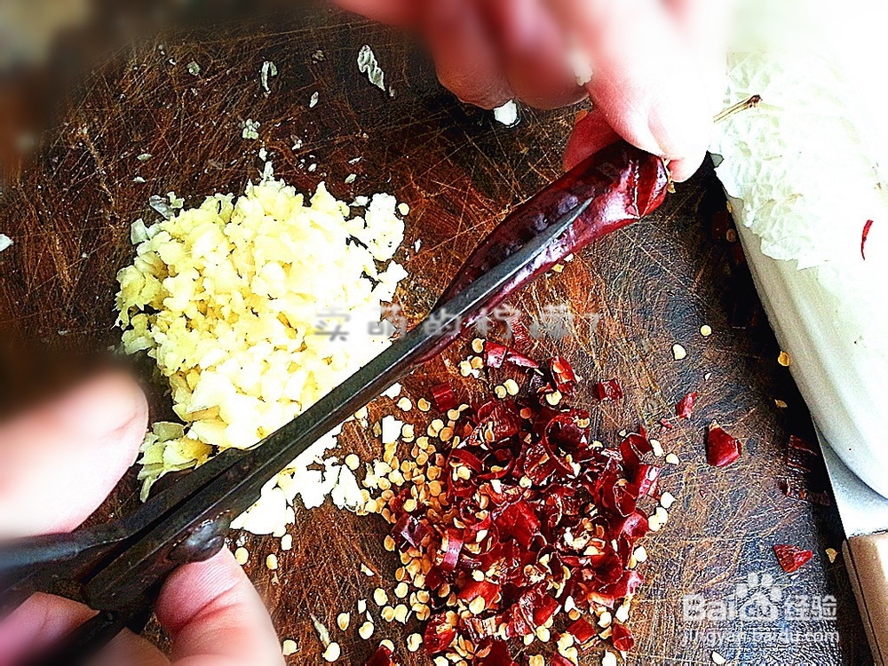 最具亲和力的大白菜--快速凉拌菜