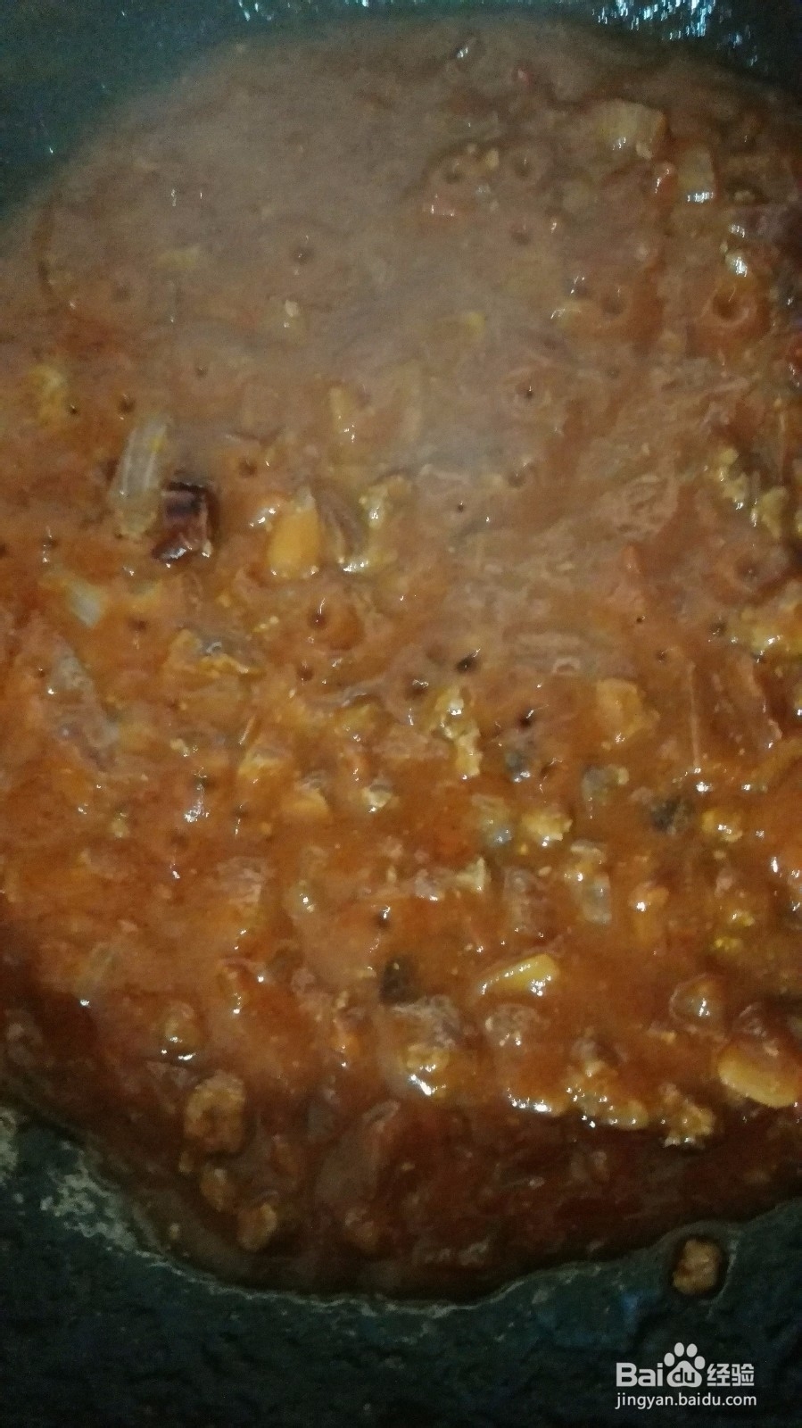 简单家庭式披萨酱