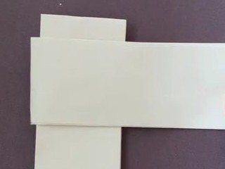 盒子枪的折法？