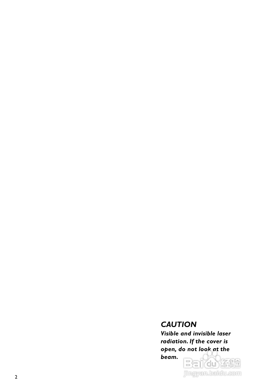 飞利浦FWM352音响使用说明书:[1]