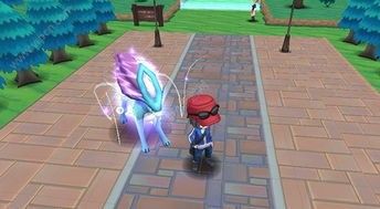 口袋妖怪xy一周目图文攻略 百度经验