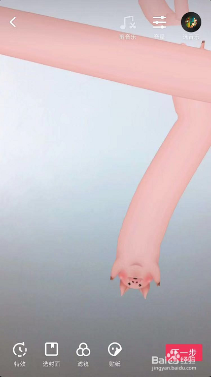抖音AR画猪怎么玩