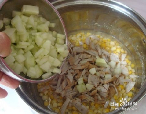 鱼丸玉米燕麦饭怎么做