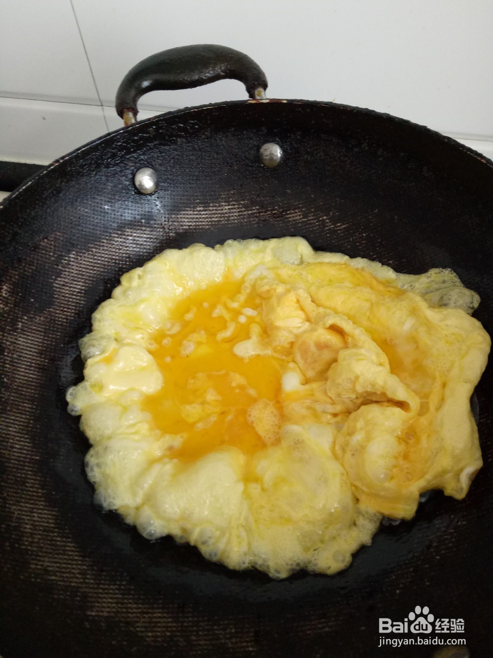 美食——西红柿鸡蛋干拌面的做法