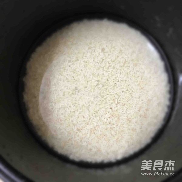 芒果糯米饭的做法