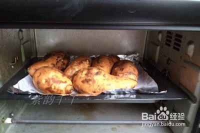 新手烤红薯——好吃