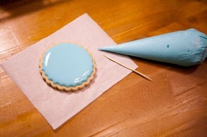 立体小鸭子糖霜饼干