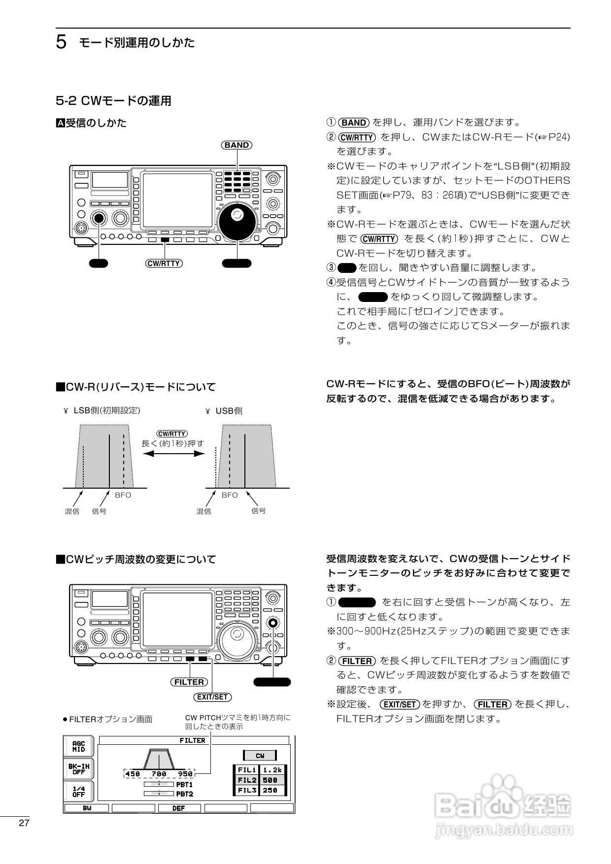 ICOM IC-756PROII短波电台使用说明书:[2]