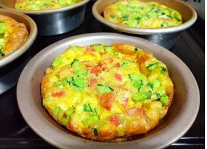 营养蔬菜鸡蛋饼的做法