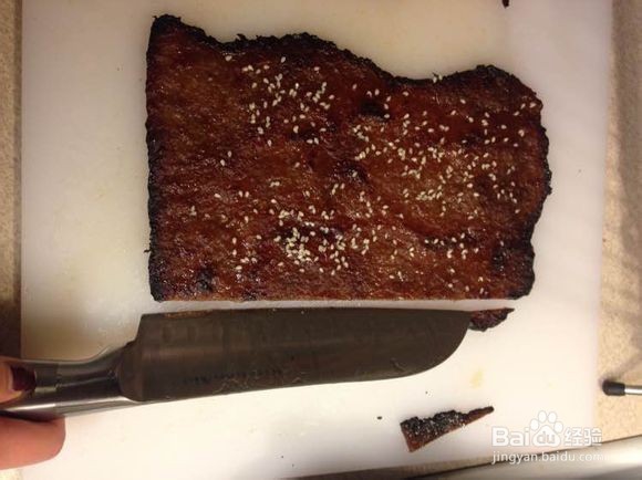 如何制作猪肉脯