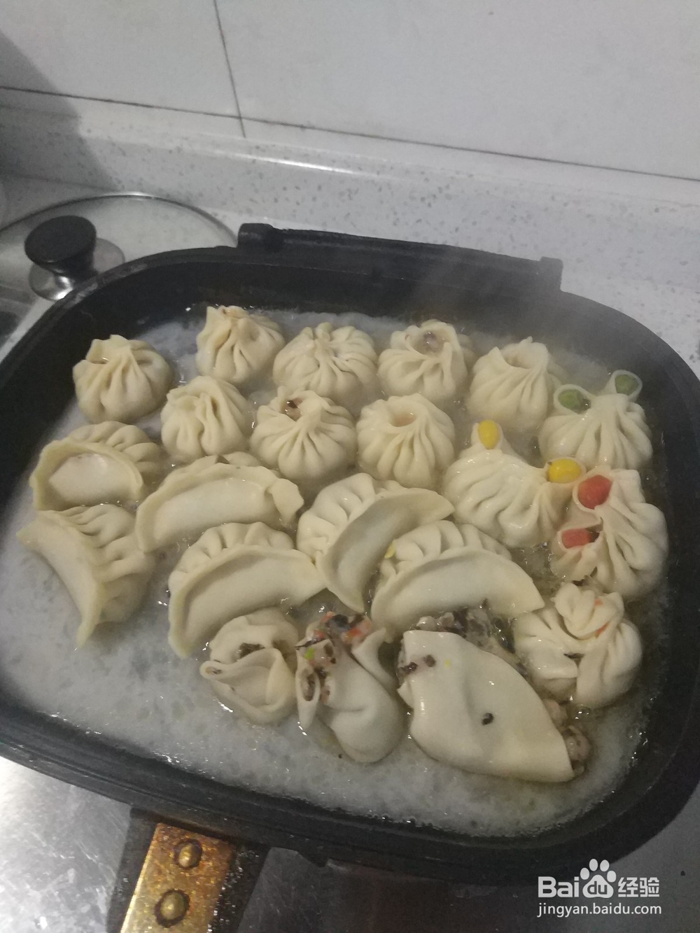 冰花底金鱼饺如何做？