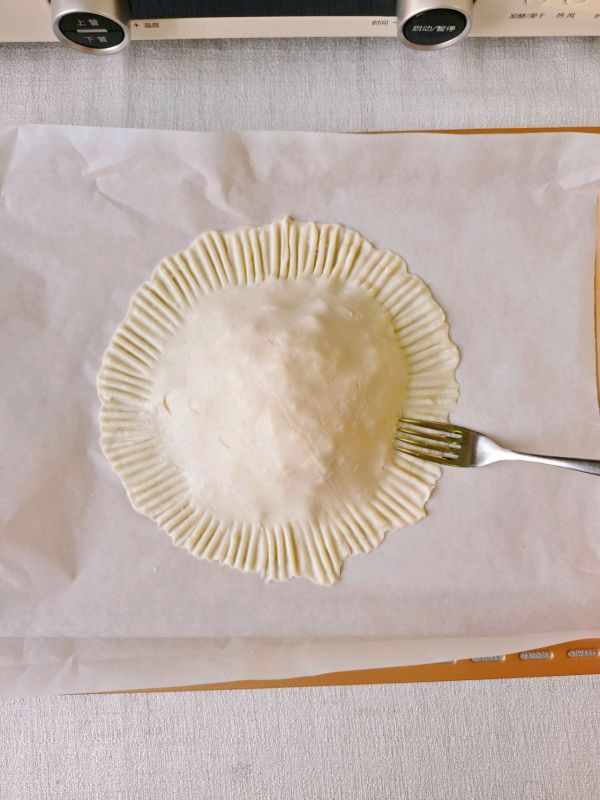 芒果向日葵手抓饼