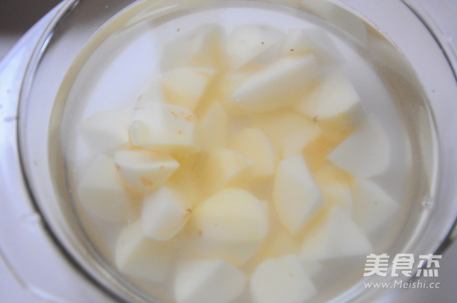 咖喱三黄鸡的做法