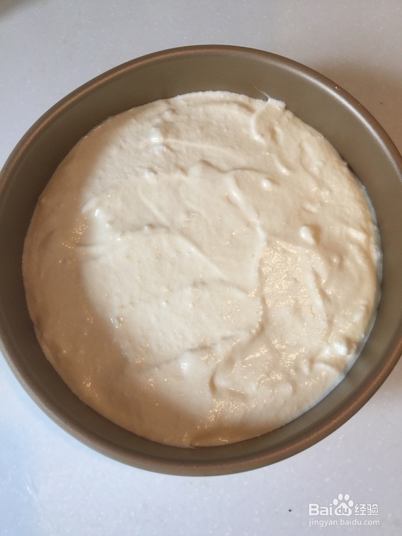 戚风蛋糕 的做法