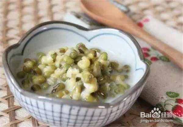 适量的食用绿豆食品,都有哪些功效呢?