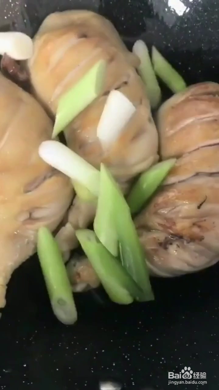 如何制作好吃的红烧大鸡腿