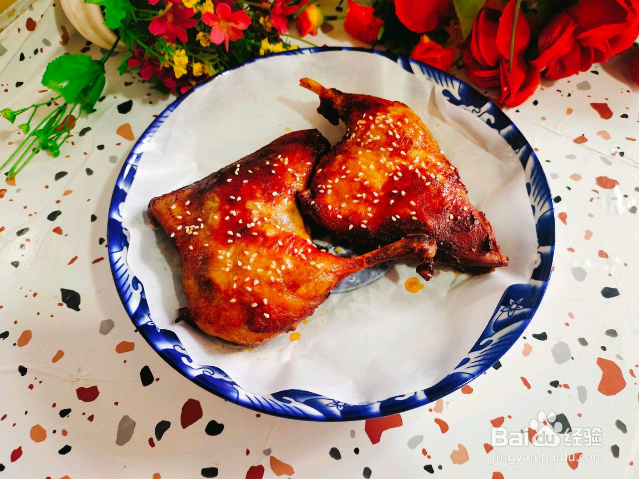 空气炸锅烤鸭腿的做法