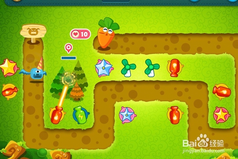 保卫萝卜PC版攻略：丛林