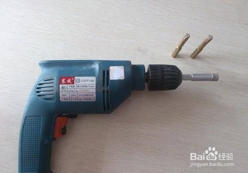 陶瓷打孔小妙招