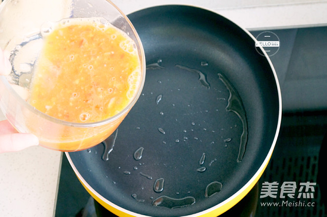 西红柿鸡蛋薄饼