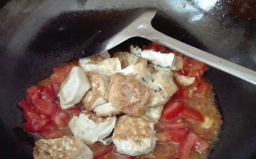 番茄豆腐的做法