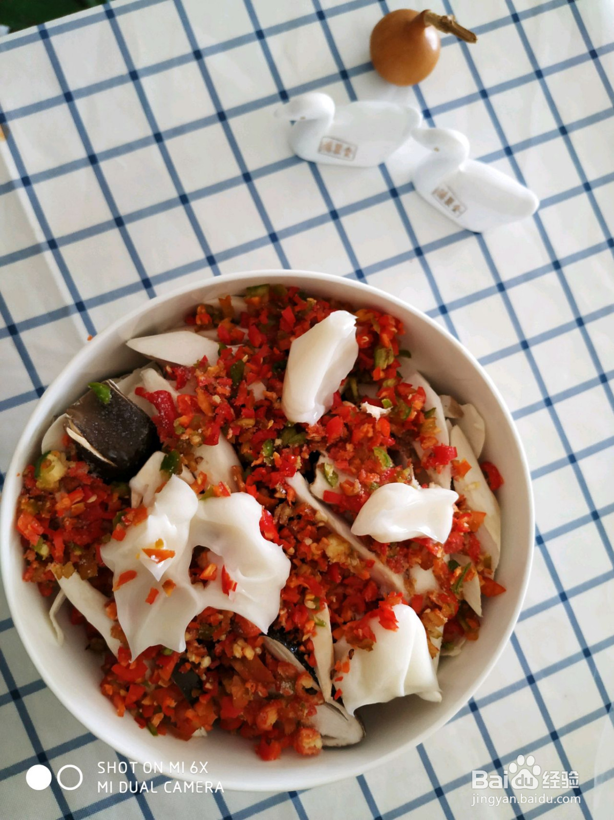 剁椒鸡枞~的做法