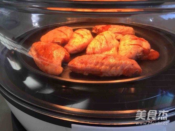 蜜汁烤翅的做法