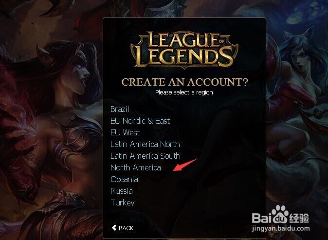 怎么注册美服lol账号,lol美服账号注册不了