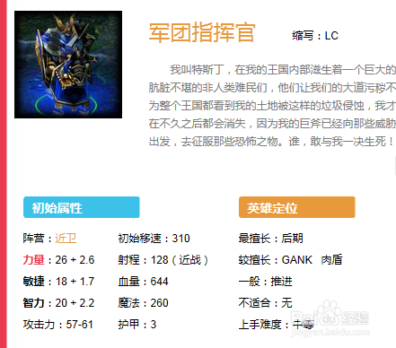 如何玩好军团指挥官