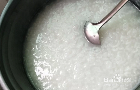 千万不要用开水煮粥